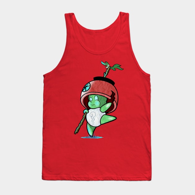 Nioh Kodama Dance Tank Top by AOShrimp